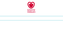 Tablet Screenshot of cardiovascularimaging.escardio.org